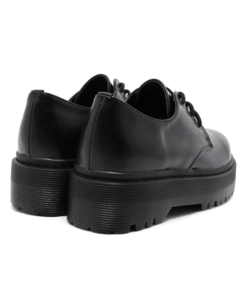 WEGO（ウィゴー）の「WEGO/3ホールシューズ（ドレスシューズ・レディース・ホワイト/サックスブルー/ブラック/ピンク/ワイン・23.5/24.5）」の8枚目の写真