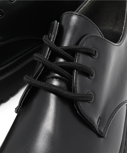 WEGO（ウィゴー）の「WEGO/3ホールシューズ（ドレスシューズ・レディース・ホワイト/サックスブルー/ブラック/ピンク/ワイン・23.5/24.5）」の10枚目の写真