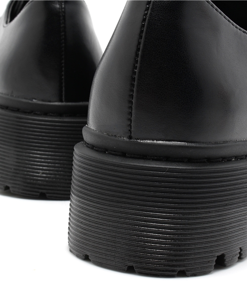 WEGO（ウィゴー）の「WEGO/3ホールシューズ（ドレスシューズ・レディース・ホワイト/サックスブルー/ブラック/ピンク/ワイン・23.5/24.5）」の11枚目の写真