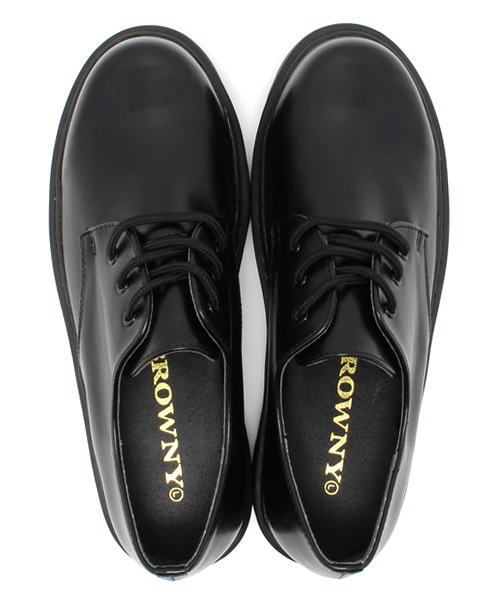 WEGO（ウィゴー）の「WEGO/3ホールシューズ（ドレスシューズ・レディース・ホワイト/サックスブルー/ブラック/ピンク/ワイン・23.5/24.5）」の12枚目の写真