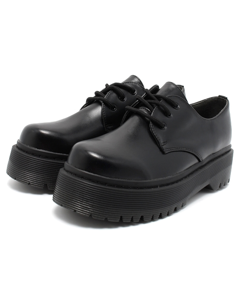 WEGO（ウィゴー）の「WEGO/3ホールシューズ（ドレスシューズ・レディース・ホワイト/サックスブルー/ブラック/ピンク/ワイン・23.5/24.5）」の15枚目の写真