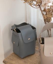 KOBE LETTUCE | エコレザーミニバケツバッグ(ハンドバッグ)