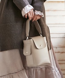 KOBE LETTUCE | エコレザーミニバケツバッグ(ハンドバッグ)