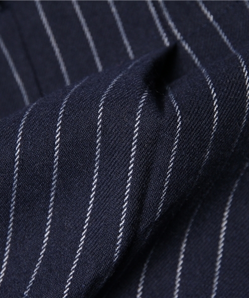 WEGO（ウィゴー）の「WEGO/リボンフラノタックパンツ（スラックス・レディース・ダークグレー/ブルー/キャメル・FREE）」の11枚目の写真