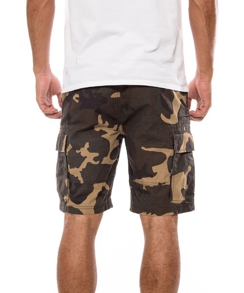 BILLABONG（ビラボン）の「【直営店限定】BILLABONG メンズ SCHEME CARGO ウォークパンツ/ビラボン カーゴパンツ ショートパンツ（その他パンツ）」 WEAR