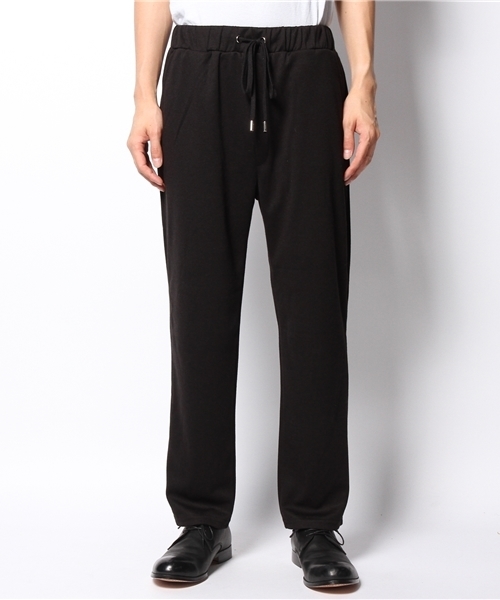 WHO'S WHO gallery(フーズフーギャラリー)の「【期間限定セール】テーパードジャージパンツ(その他パンツ・メンズ・ブラック/ネイビー/チャコールグレー/ダークブルー/グレー・MEDIUM/SMALL)」の17枚目の写真