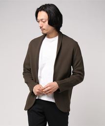 ATTACHMENT | 20//2シルキーワッフル ストールジャケット(テーラードジャケット)