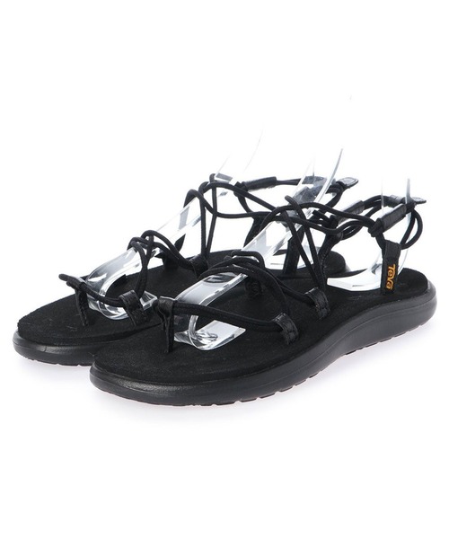 Sandali Sportivi Teva Voya Infinity Donna - Neri, Con Cinturino, Suola In EVA, Taglia 23 Cm