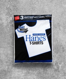 Hanes ヘインズ 3枚組 アオラベルクルーネックTシャツ VネックTシャツ HM2115G HM2125G