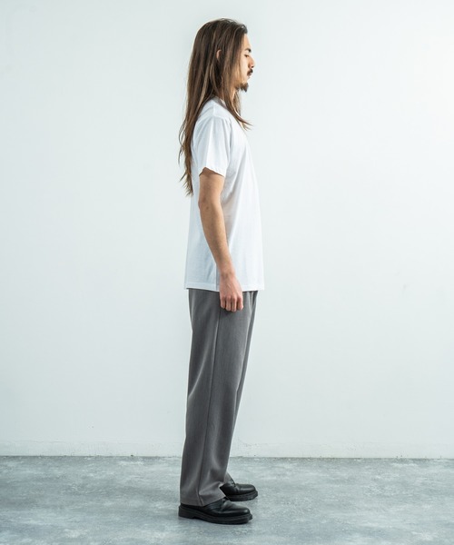HANES(ヘインズ)の「Hanes ヘインズ 3枚組 アオラベルクルーネックTシャツ VネックTシャツ HM2115G HM2125G(Tシャツ/カットソー・メンズ・ホワイト/ホワイト系その他・XL/S/L/SMALL/M/MEDIUM/LARGE/X-LARGE)」の5枚目の写真