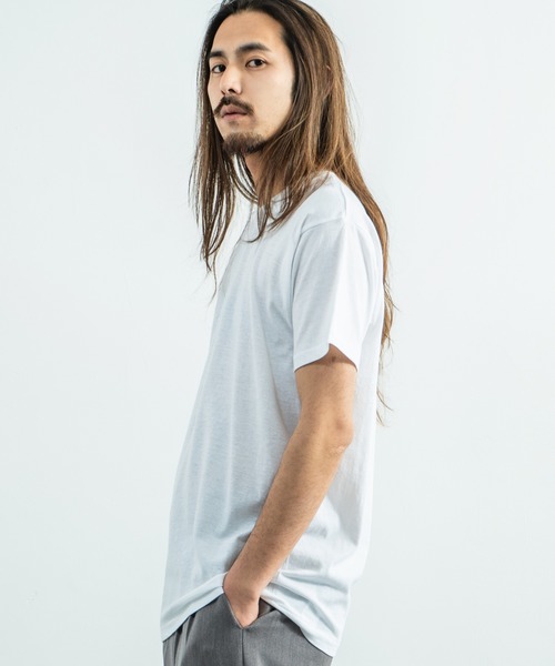 HANES(ヘインズ)の「Hanes ヘインズ 3枚組 アオラベルクルーネックTシャツ VネックTシャツ HM2115G HM2125G(Tシャツ/カットソー・メンズ・ホワイト/ホワイト系その他・XL/S/L/SMALL/M/MEDIUM/LARGE/X-LARGE)」の14枚目の写真