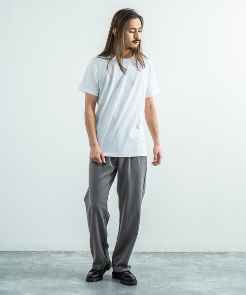 HANES(ヘインズ)の「Hanes ヘインズ 3枚組 アオラベルクルーネックTシャツ VネックTシャツ HM2115G HM2125G(Tシャツ/カットソー・メンズ・ホワイト/ホワイト系その他・XL/S/L/SMALL/M/MEDIUM/LARGE/X-LARGE)」の18枚目の写真