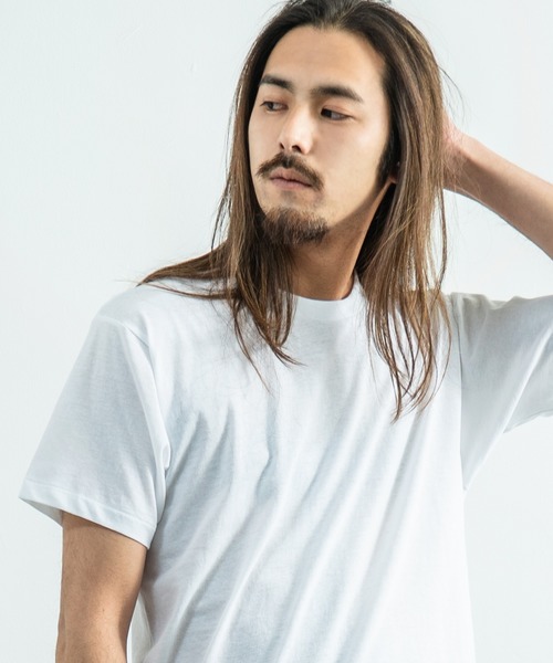 HANES(ヘインズ)の「Hanes ヘインズ 3枚組 アオラベルクルーネックTシャツ VネックTシャツ HM2115G HM2125G(Tシャツ/カットソー・メンズ・ホワイト/ホワイト系その他・XL/S/L/SMALL/M/MEDIUM/LARGE/X-LARGE)」の3枚目の写真
