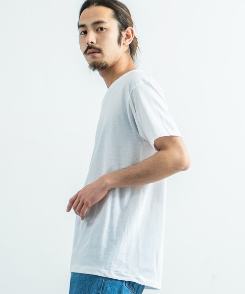 HANES(ヘインズ)の「Hanes ヘインズ 3枚組 アオラベルクルーネックTシャツ VネックTシャツ HM2115G HM2125G(Tシャツ/カットソー・メンズ・ホワイト/ホワイト系その他・XL/S/L/SMALL/M/MEDIUM/LARGE/X-LARGE)」の9枚目の写真