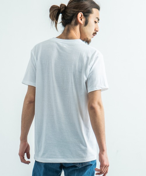 HANES(ヘインズ)の「Hanes ヘインズ 3枚組 アオラベルクルーネックTシャツ VネックTシャツ HM2115G HM2125G(Tシャツ/カットソー・メンズ・ホワイト/ホワイト系その他・XL/S/L/SMALL/M/MEDIUM/LARGE/X-LARGE)」の12枚目の写真