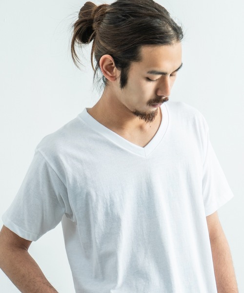 HANES(ヘインズ)の「Hanes ヘインズ 3枚組 アオラベルクルーネックTシャツ VネックTシャツ HM2115G HM2125G(Tシャツ/カットソー・メンズ・ホワイト/ホワイト系その他・XL/S/L/SMALL/M/MEDIUM/LARGE/X-LARGE)」の15枚目の写真