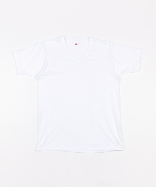 HANES(ヘインズ)の「Hanes ヘインズ 3枚組 アオラベルクルーネックTシャツ VネックTシャツ HM2115G HM2125G(Tシャツ/カットソー・メンズ・ホワイト/ホワイト系その他・XL/S/L/SMALL/M/MEDIUM/LARGE/X-LARGE)」の7枚目の写真