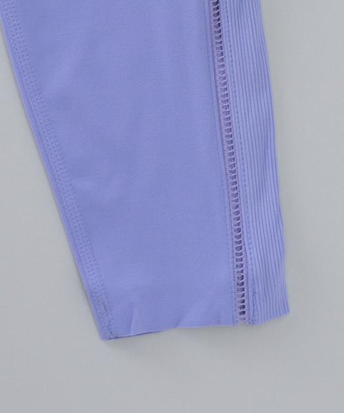 NIKE（ナイキ）の「＜NIKE＞YOGA LUXE RIB 7/8 LEGGINGS/レギンス（レギンス/スパッツ・レディース・ライラック/ブラック・X-SMALL/SMALL）」の7枚目の写真