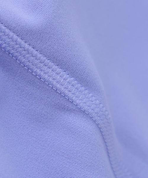 NIKE（ナイキ）の「＜NIKE＞YOGA LUXE RIB 7/8 LEGGINGS/レギンス（レギンス/スパッツ・レディース・ライラック/ブラック・X-SMALL/SMALL）」の6枚目の写真