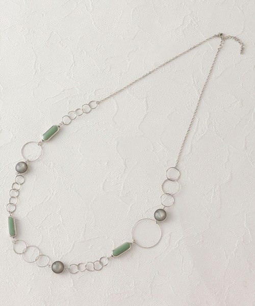 セール カラーパーツ リングネックレス ネックレス Its Demo イッツデモ のファッション通販 Zozotown