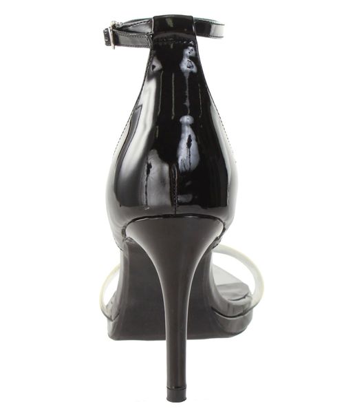 GYDA（ジェイダ）の「シンプルクリアアンクルミュール（サンダル・レディース・オフホワイト/ブラック・MEDIUM/LARGE/SMALL）」の5枚目の写真