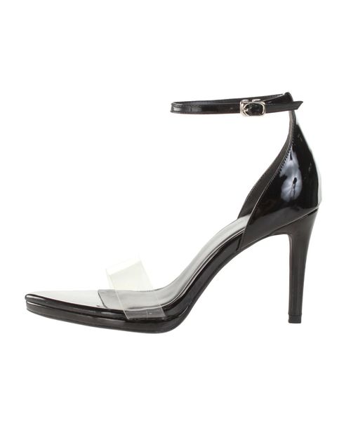 GYDA（ジェイダ）の「シンプルクリアアンクルミュール（サンダル・レディース・オフホワイト/ブラック・MEDIUM/LARGE/SMALL）」の8枚目の写真