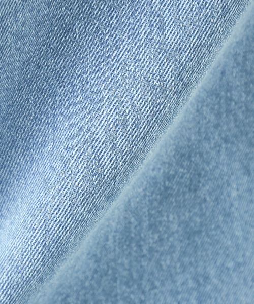 n'ee-ne（ネーネ）の「10ozデニムWスリットタイトスカート（デニムスカート・レディース・ホワイト/サックスブルー/ブルー・FREE）」の13枚目の写真