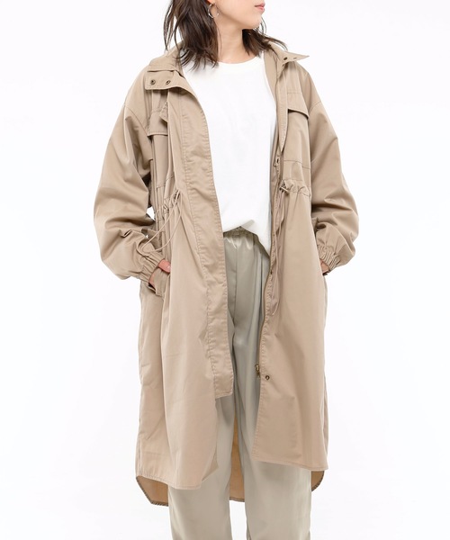 Riberry（リベリー）の「ミリタリーロングコート（ミリタリー