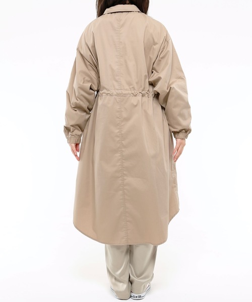 Riberry（リベリー）の「ミリタリーロングコート（ミリタリー