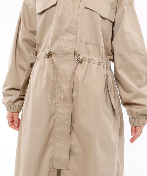 Riberry（リベリー）の「ミリタリーロングコート（ミリタリー