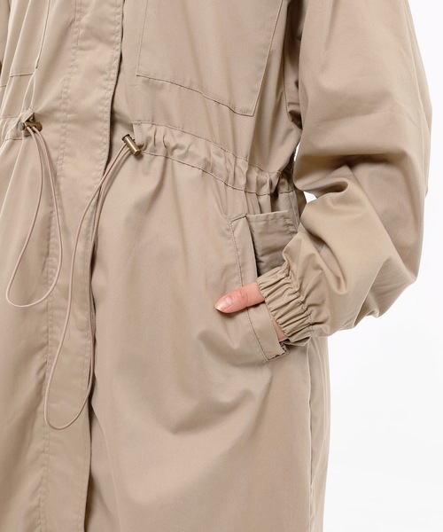 Riberry（リベリー）の「ミリタリーロングコート（ミリタリージャケット・レディース・ベージュ/カーキ・MEDIUM/LARGE）」の13枚目の写真