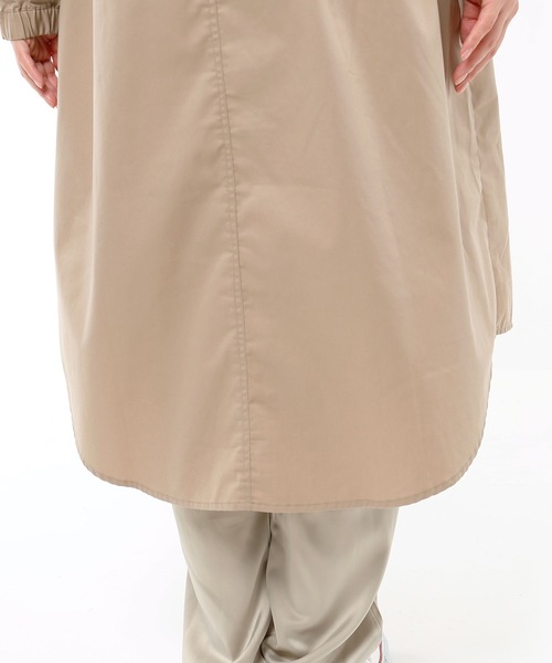 Riberry（リベリー）の「ミリタリーロングコート（ミリタリージャケット・レディース・ベージュ/カーキ・MEDIUM/LARGE）」の16枚目の写真