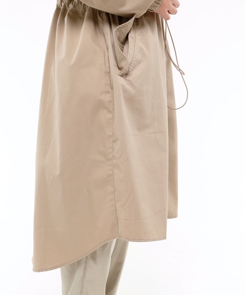 Riberry（リベリー）の「ミリタリーロングコート（ミリタリージャケット・レディース・ベージュ/カーキ・MEDIUM/LARGE）」の15枚目の写真