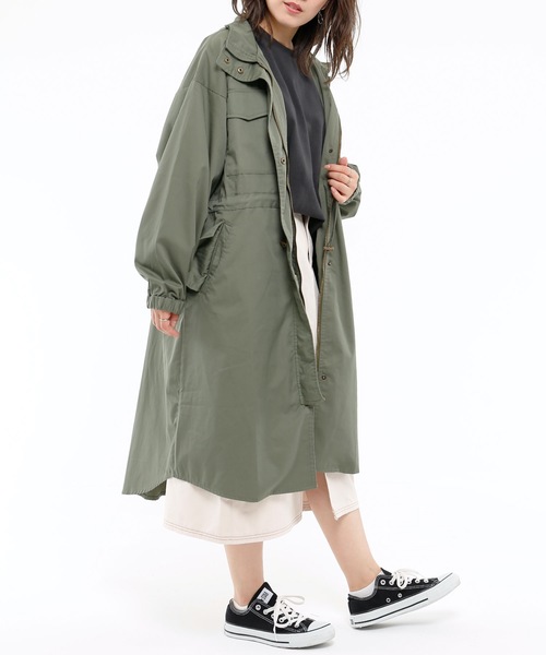 Riberry（リベリー）の「ミリタリーロングコート（ミリタリー