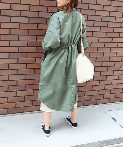 Riberry（リベリー）の「ミリタリーロングコート（ミリタリー