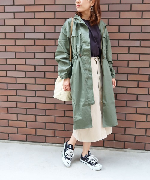 Riberry（リベリー）の「ミリタリーロングコート（ミリタリー