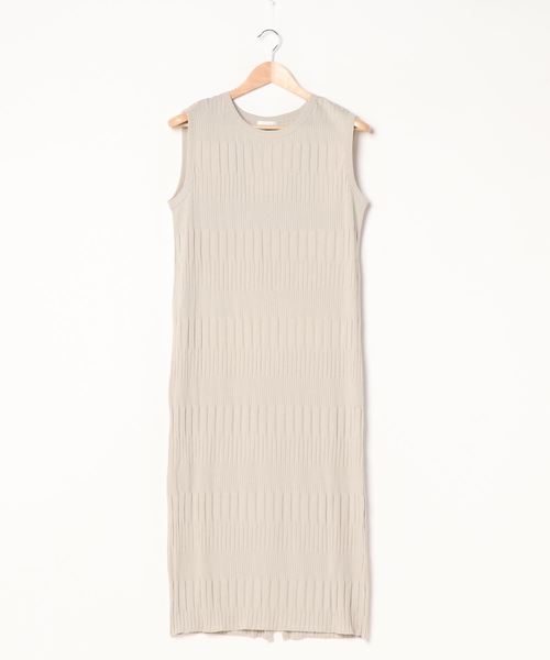 LOWRYS FARM(ローリーズファーム)の「ランダムテレコワンピノースリーブ 889554(ワンピース・レディース・アイボリー/パープル/オレンジ/ブラック・FREE)」の8枚目の写真