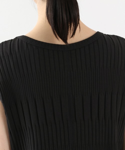 LOWRYS FARM(ローリーズファーム)の「ランダムテレコワンピノースリーブ 889554(ワンピース・レディース・アイボリー/パープル/オレンジ/ブラック・FREE)」の13枚目の写真