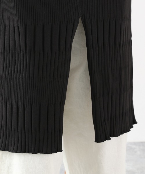 LOWRYS FARM(ローリーズファーム)の「ランダムテレコワンピノースリーブ 889554(ワンピース・レディース・アイボリー/パープル/オレンジ/ブラック・FREE)」の12枚目の写真