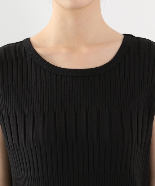 LOWRYS FARM(ローリーズファーム)の「ランダムテレコワンピノースリーブ 889554(ワンピース・レディース・アイボリー/パープル/オレンジ/ブラック・FREE)」の11枚目の写真