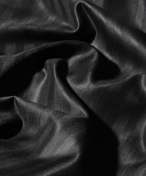 ROCK STE(ロクステ)の「noirer(ノイア) シルクウール混ワイドクロップドパンツ(その他パンツ・メンズ・ブラック・M/L)」の12枚目の写真