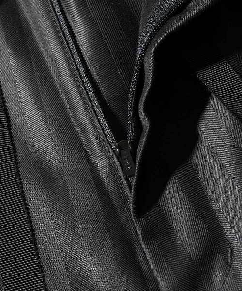 ROCK STE(ロクステ)の「noirer(ノイア) シルクウール混ワイドクロップドパンツ(その他パンツ・メンズ・ブラック・M/L)」の14枚目の写真