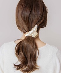 マーブルサマークリップ