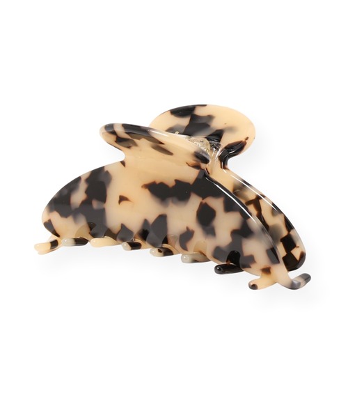 flower（フラワー）の「マーブルサマークリップ（バレッタ/ヘアクリップ・レディース・ベージュ/アイボリー・FREE）」の13枚目の写真