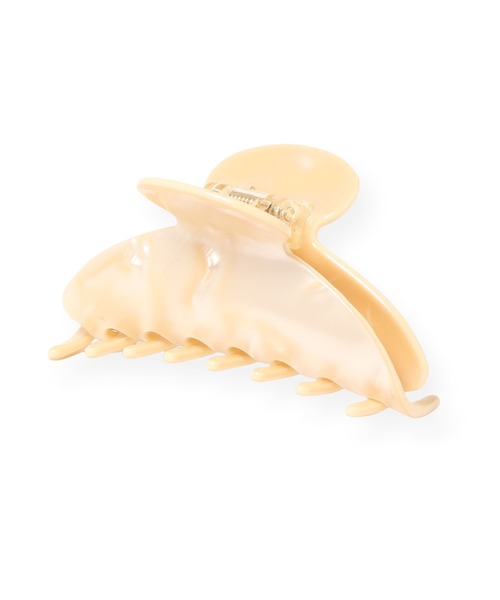 flower（フラワー）の「マーブルサマークリップ（バレッタ/ヘアクリップ・レディース・ベージュ/アイボリー・FREE）」の12枚目の写真