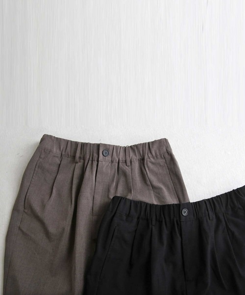 antiqua(アンティカ)の「テーパードパンツ(その他パンツ・メンズ・ブラック/ブラウン系その他・M/L/L/XL)」の8枚目の写真