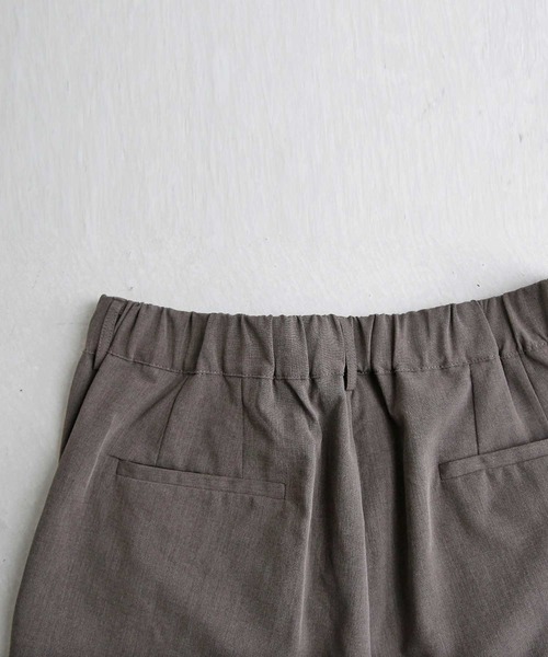 antiqua(アンティカ)の「テーパードパンツ(その他パンツ・メンズ・ブラック/ブラウン系その他・M/L/L/XL)」の4枚目の写真