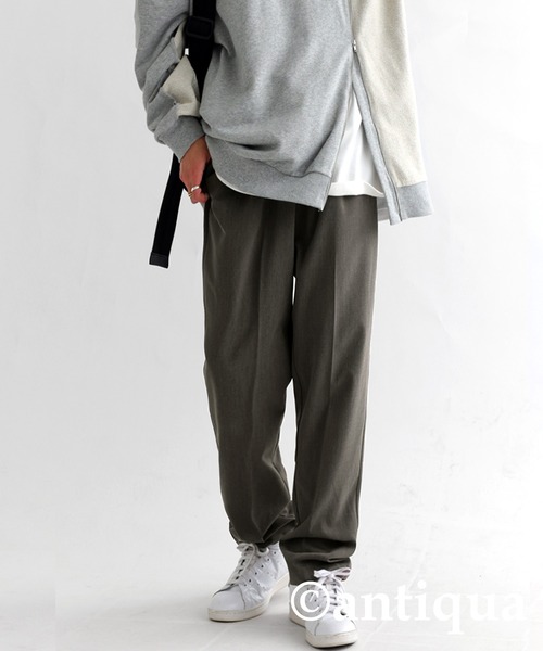 antiqua(アンティカ)の「テーパードパンツ(その他パンツ・メンズ・ブラック/ブラウン系その他・M/L/L/XL)」の19枚目の写真