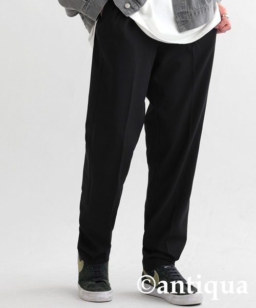 antiqua(アンティカ)の「テーパードパンツ(その他パンツ・メンズ・ブラック/ブラウン系その他・M/L/L/XL)」の13枚目の写真