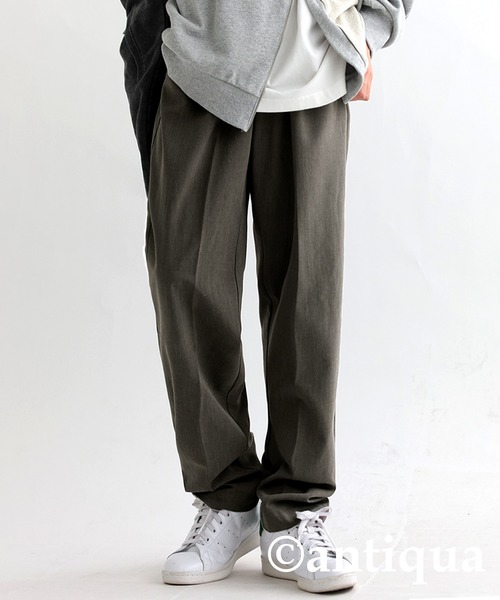 antiqua(アンティカ)の「テーパードパンツ(その他パンツ・メンズ・ブラック/ブラウン系その他・M/L/L/XL)」の17枚目の写真